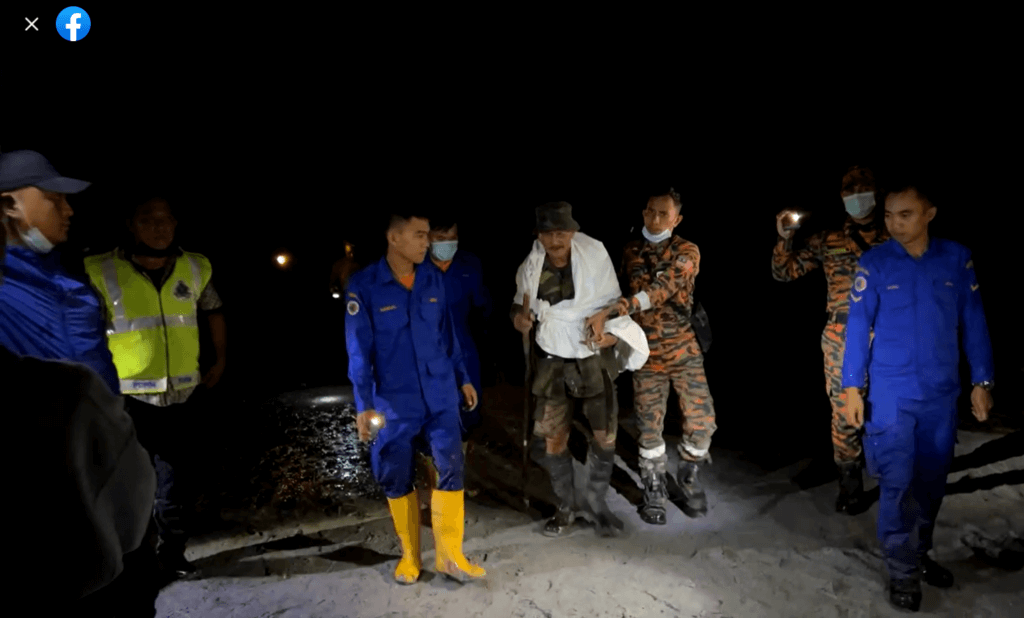 Datuk Dan Cucu Hilang Setelah Masuk Hutan Cari Buah Asam, Ditemui Dalam Keadaan Selamat Di Kota Samarahan
