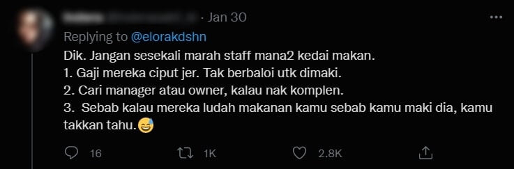 "Pekak Ke Apa Kau Ni?", Netizen Bengang Dengan Lelaki Kurang Ajar Terhadap Staf McD Di Kuching 9 "Pekak Ke Apa Kau Ni?", Netizen Bengang Dengan Lelaki Kurang Ajar Terhadap Staf McD Di Kuching