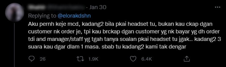 "Pekak Ke Apa Kau Ni?", Netizen Bengang Dengan Lelaki Kurang Ajar Terhadap Staf McD Di Kuching 10 "Pekak Ke Apa Kau Ni?", Netizen Bengang Dengan Lelaki Kurang Ajar Terhadap Staf McD Di Kuching