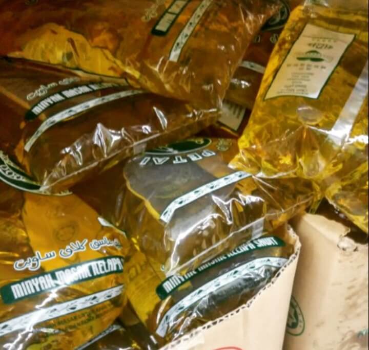 Sindiket Campur Dengan Minyak Masak Terpakai Punca Bekalan Minyak Masak Susut Drastik