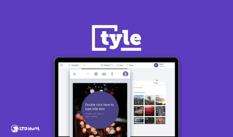 Tyle Lifetime Deal Ltdhunt 758x446 1 Ini 5 Aplikasi Reka Bentuk Grafik Yang Sesuai Untuk Beginner Dan Mudah Dipakai