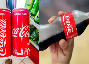 Fikir Sama Jenis, Rupa-Rupanya Ada Dua Jenis Coca-Cola Ori Di Pasaran