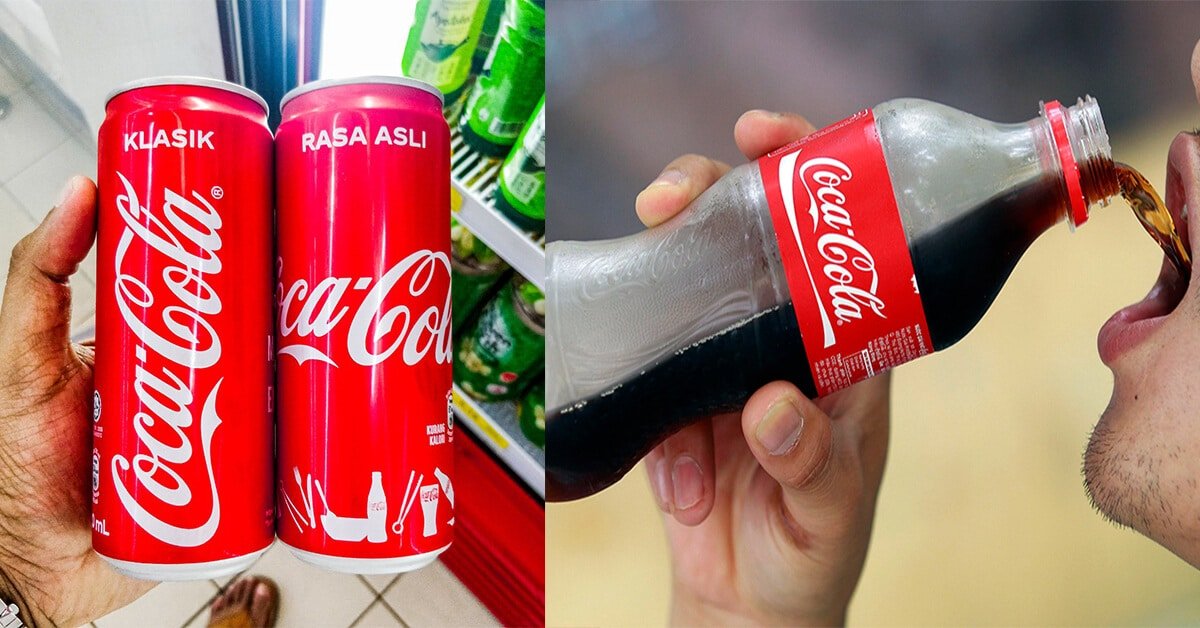 Fikir Sama Jenis, Rupa-Rupanya Ada Dua Jenis Coca-Cola Ori Di Pasaran