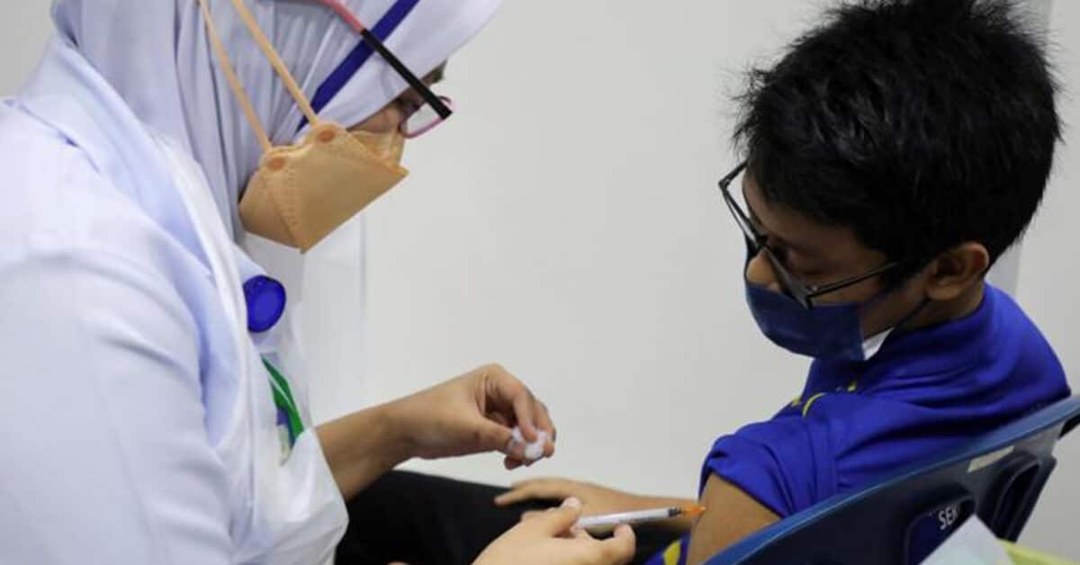 Kanak-Kanak Berusia 5 Hingga 11 Tahun Boleh Didaftarkan Untuk Vaksinasi COVID-19 Mulai 31 Januari 2022