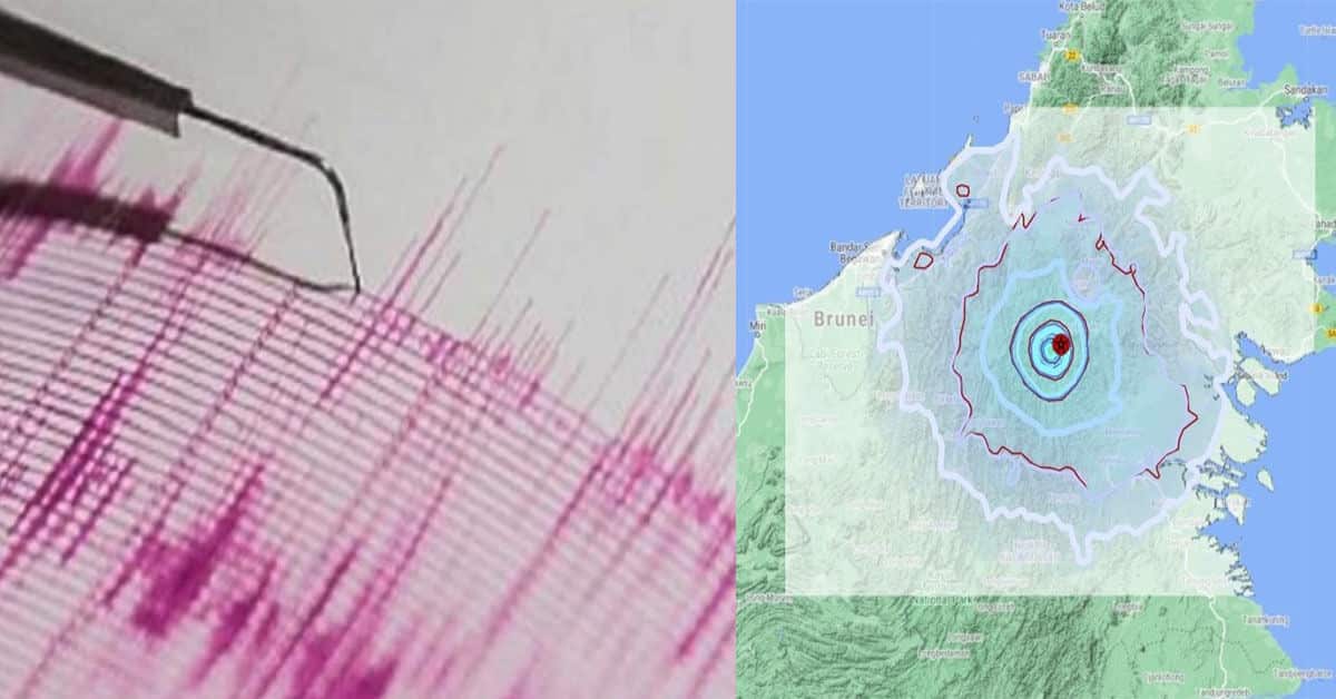 Gempa Bumi Berukuran 3.0 Magnitud Melanda Kalimantan Utara, Gegaran Dirasai Di Limbang Dan Lawas