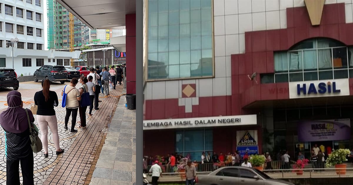 Temujanji Sentiasa Penuh Dicaras 'Runner', Lelaki Ini Kritik Sistem LHDN Sarawak Yang Lemah