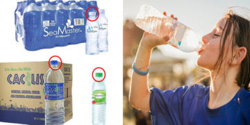 Rupa-Rupanya Warna Penutup Botol Ada Peranan, Wanita Ini Kongsi Perbezaan Air Kosong
