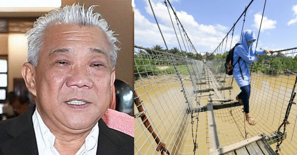 Tular Di Media Sosial, Jambatan Usang Kampung Nelayan Tengah Di Sabah Akan Diperbaiki Segera