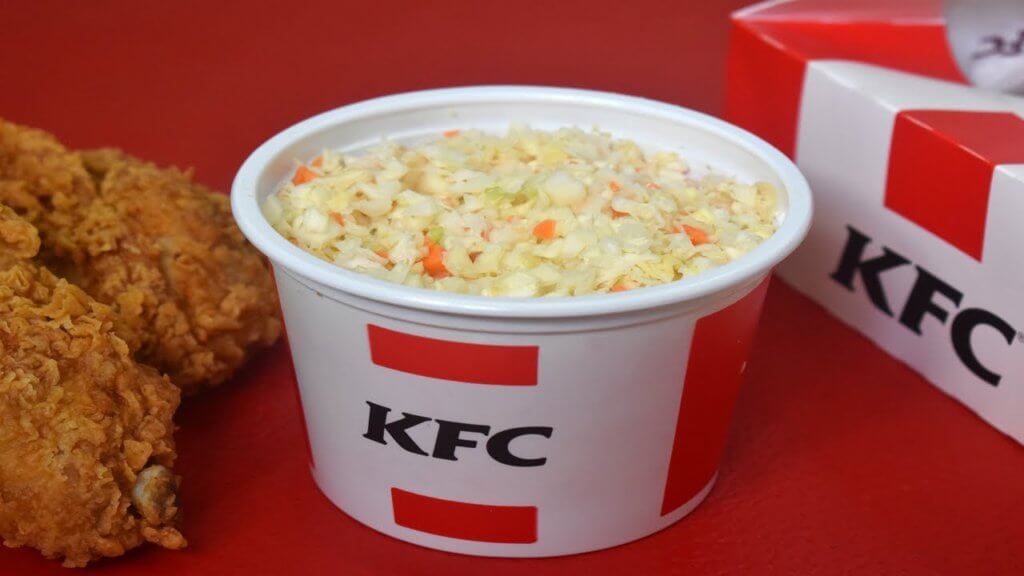 Sedihnya! KFC Tidak Lagi Hidangkan Coleslaw Di Cawangan Tertentu Di Sabah, Sarawak Dan Langkawi