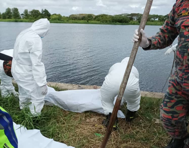 Niat Hendak Memancing Bertukar Jadi Pengalaman Ngeri Apabila Lelaki Temui Mayat Terapung Di Miri