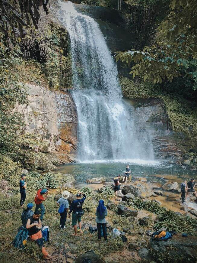 104717931 3991362674270459 263355571511921757 o Boleh Menikmati 2 Air Terjun Pada Masa Sama, Anda Harus Kunjungi Bak Buan Kukuot Waterfall Di Kampung Sadir