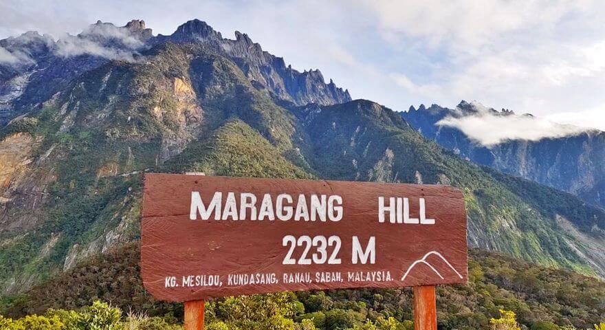 Nikmati Pemandangan Sunrise Di Maragang Hill Kundasang