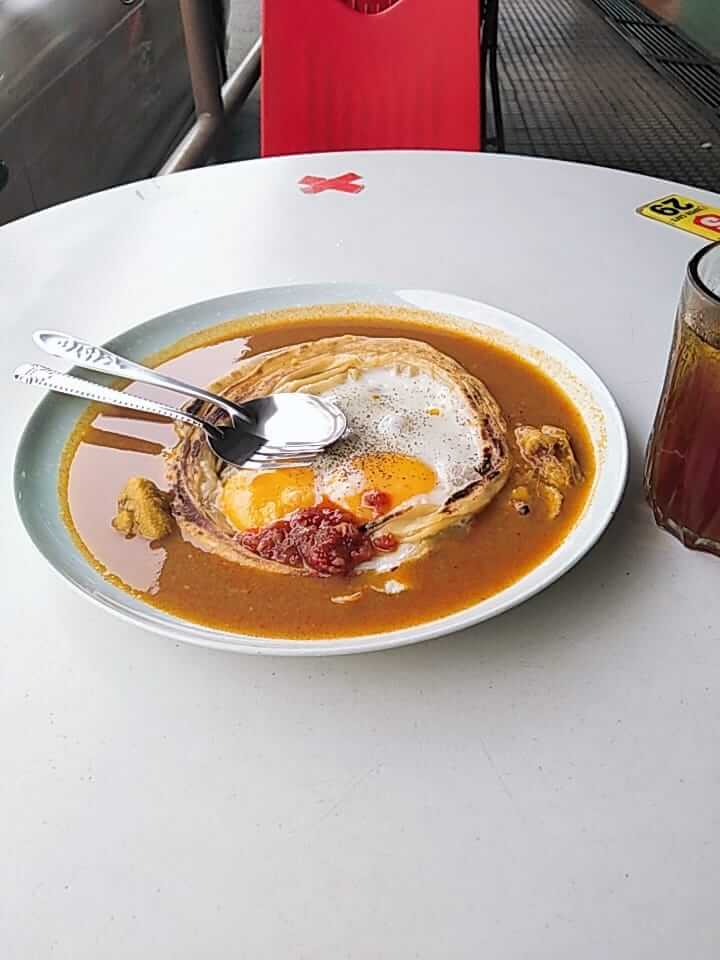 5 Kedai Yang Menyajikan Menu Roti Sarang Burung aka Roti Jantan Terbaik Di Kuching