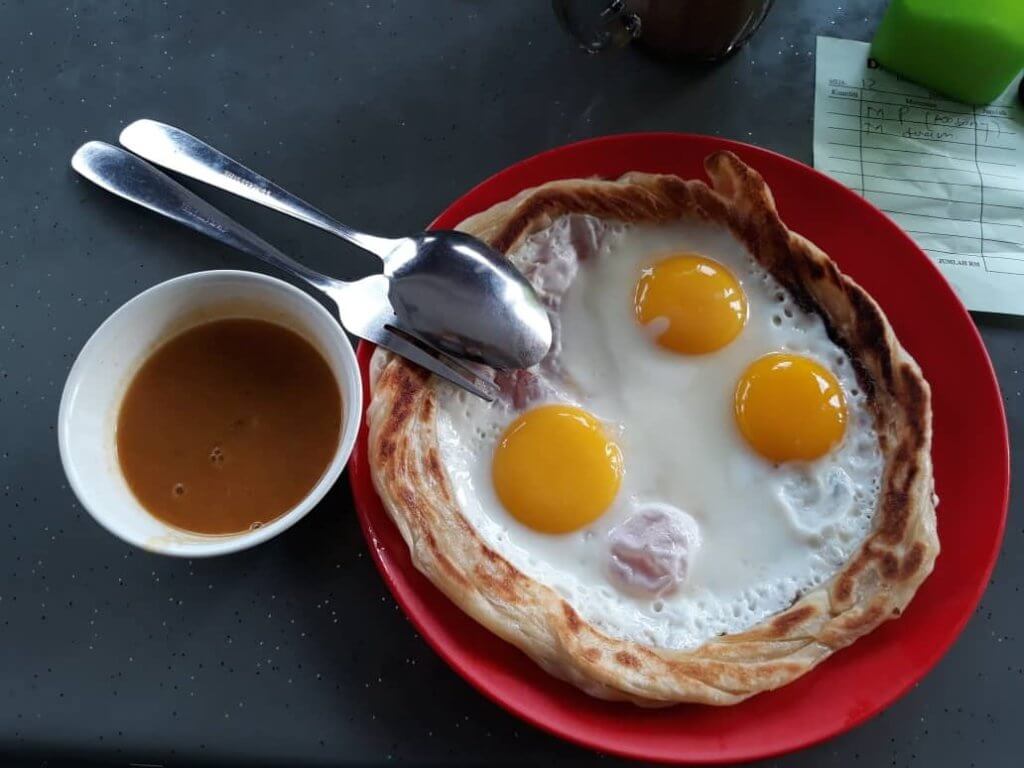 5 Kedai Yang Menyajikan Menu Roti Sarang Burung aka Roti Jantan Terbaik Di Kuching