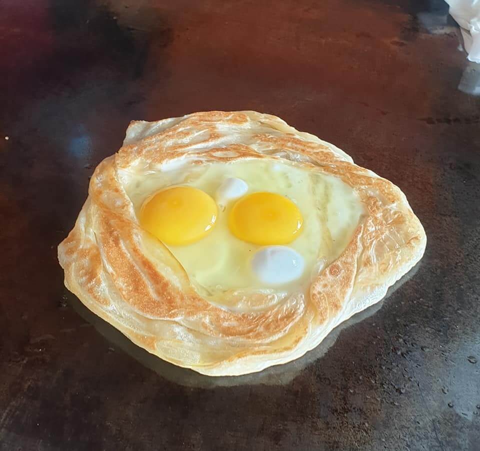 5 Kedai Yang Menyajikan Menu Roti Sarang Burung aka Roti Jantan Terbaik Di Kuching