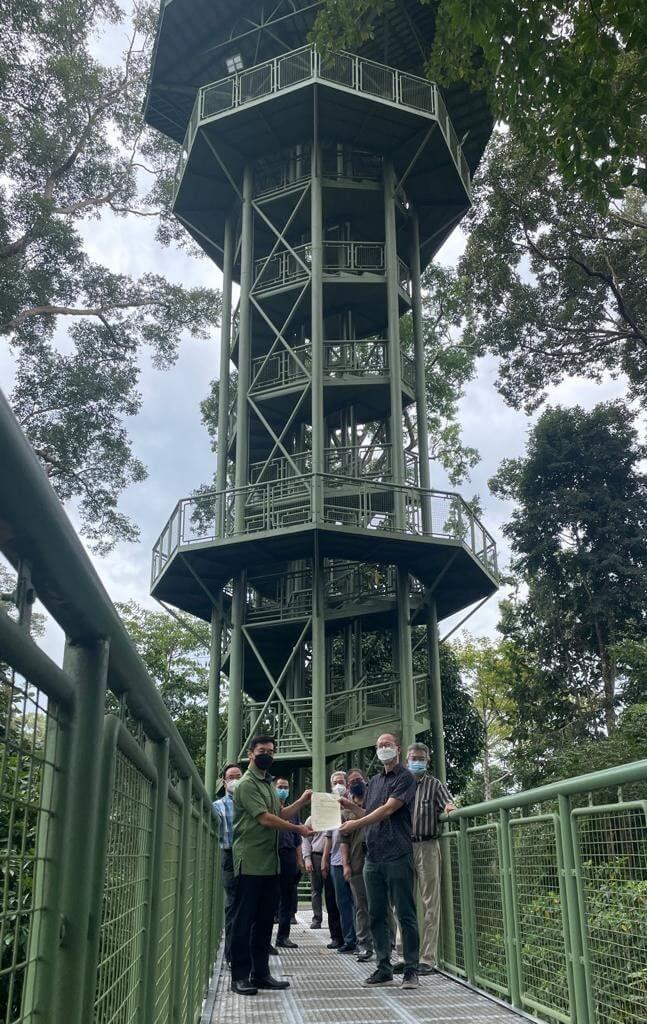 Setelah Hampir 20 Tahun, Tarikan Pelancongan Rainforest Skywalk Terpanjang Di Sabah Akhirnya Siap 100%