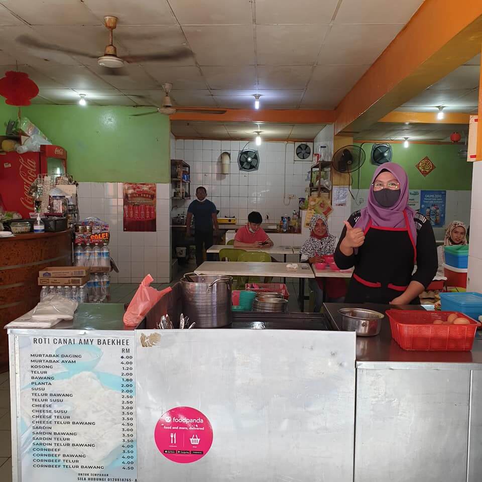 5 Kedai Roti Sarang Burung aka Roti Jantan Terbaik Di Kuching