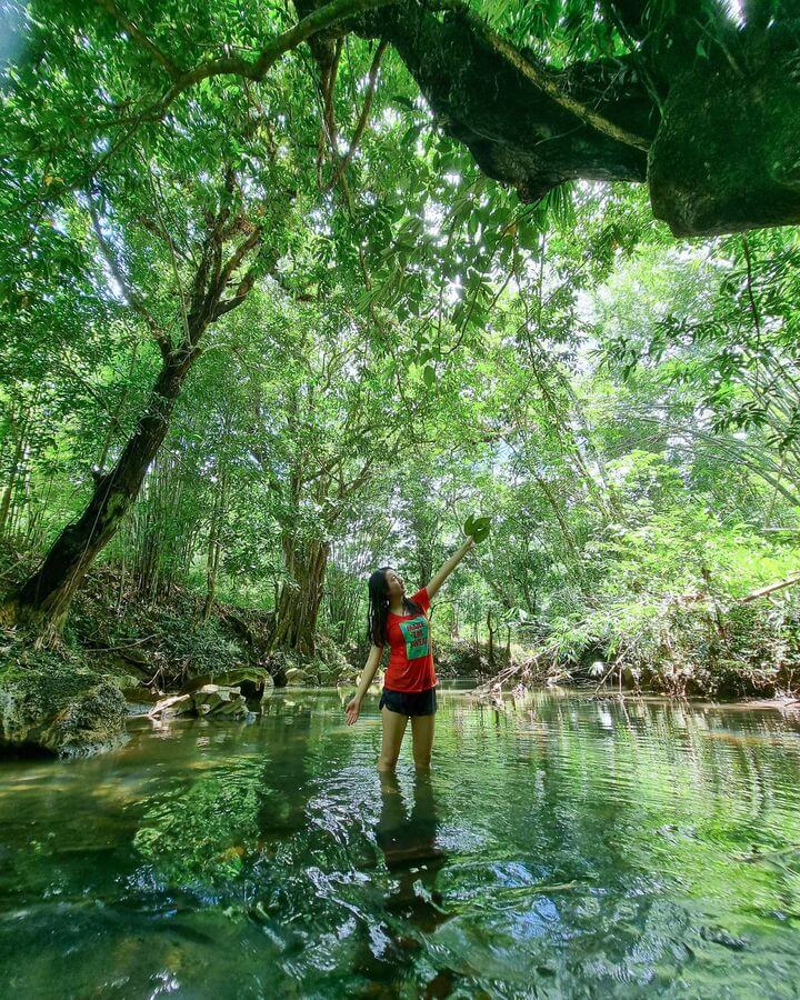 Air Sungai Berwarna Biru Yang Memukau, Anda Perlu Kunjungi Teng Bukap Blue Pool 12 241202047 392056715962455 6813525171360028849 n Air Sungai Berwarna Biru Yang Memukau, Anda Perlu Kunjungi Teng Bukap Blue Pool