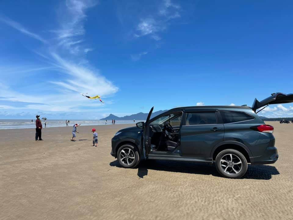 Bayaran Masuk RM10 Per Kereta, Pantai Trombol Kini Dibuka Kembali Untuk Orang Ramai