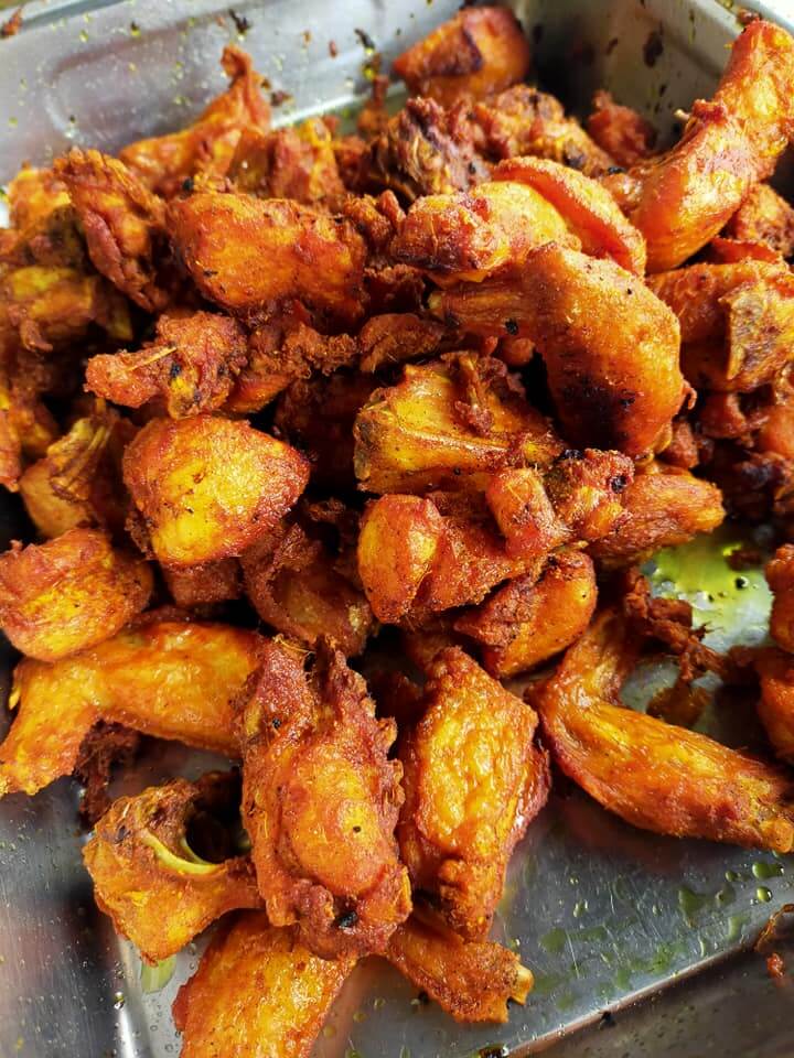 Nasi Berlauk Resepi Asli Dari Kelantan, Nasi Abe Original Kini Berada Di Waterfront Kuching!