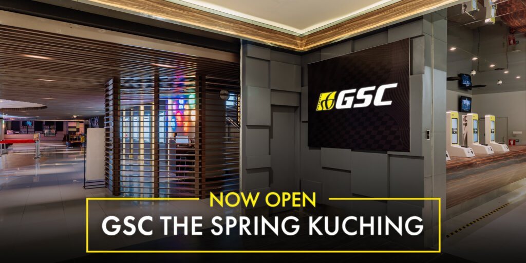 Tonton Filem Terkini Di GSC Cinema, Pawagam Baru Menggantikan MBO Di The Spring Kuching 7 Tonton Filem Terkini Di GSC Cinema, Pawagam Baru Menggantikan MBO Di The Spring Kuching