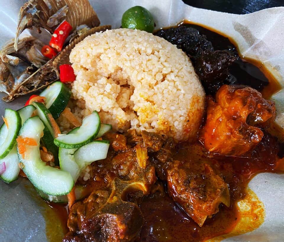 Tak Payah Tunggu Kenduri Kahwin, Jom Makan Nasi 'Pengilan' Di Kerencheng Metrocity