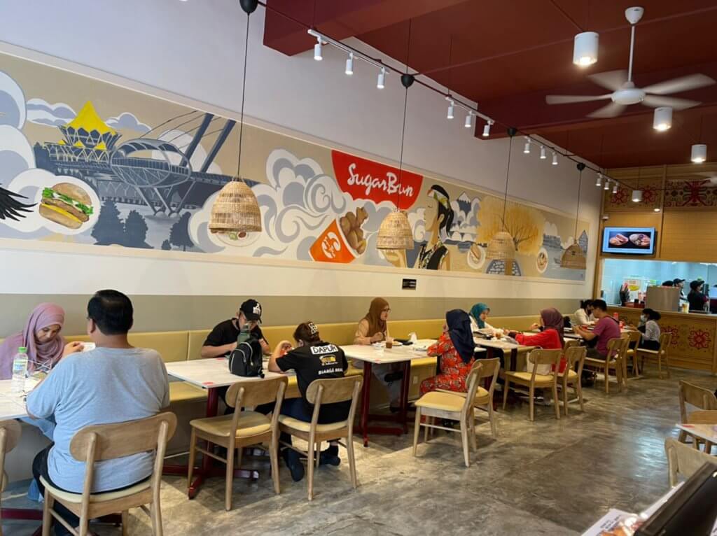 Restoran Makanan Segera 'Legend' Sarawak, SugarBun Kini Buka Cawangan Di Putrajaya 10 273622514 2064132780415471 966545727040411187 n Restoran Makanan Segera 'Legend' Sarawak, SugarBun Kini Buka Cawangan Di Putrajaya