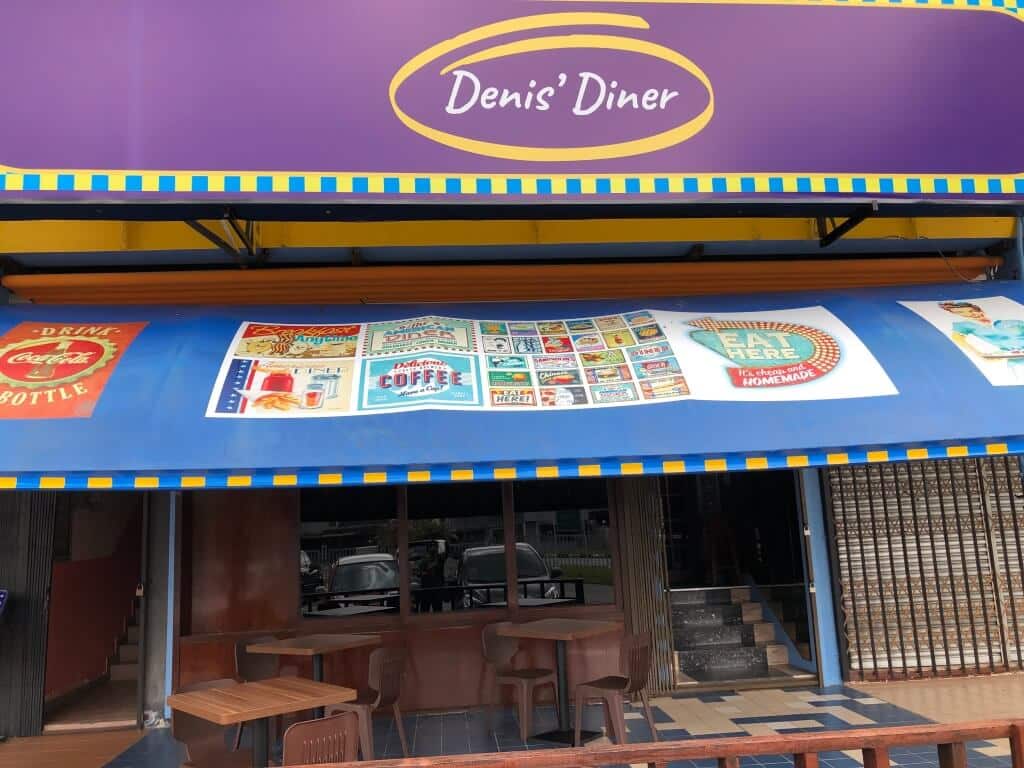 Makanan Western Terbaik Di Kuching Yang Anda Perlu Cuba, Jom Singgah Ke Denis' Diner