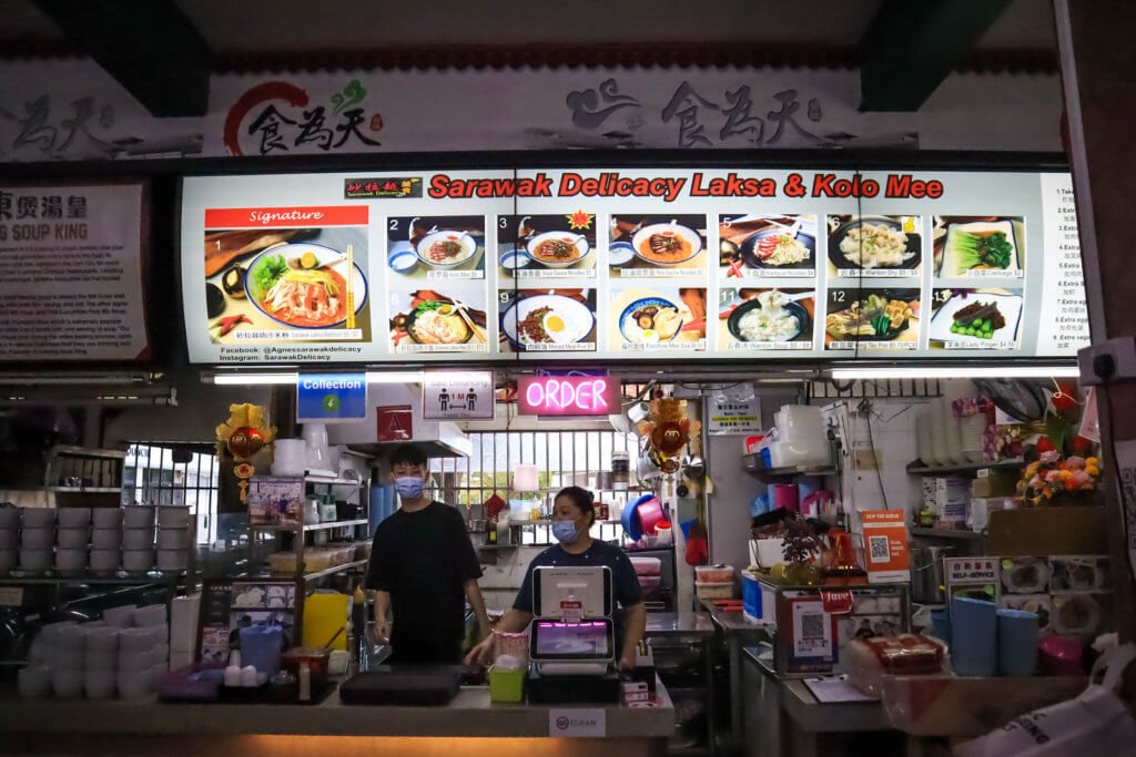 Rindukan Rumah? Ini 5 Gerai Laksa Sarawak Yang Anda Boleh Cuba Di Singapura 11 Rindukan Rumah? Ini 5 Gerai Laksa Sarawak Yang Anda Boleh Cuba Di Singapura