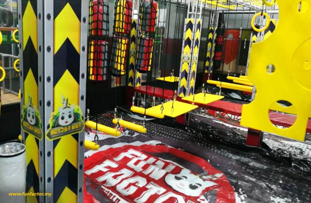 Taman Permainan Indoor Untuk Semua Peringkat Umur, Luangkan Masa Anda Ke Fun Factor Di Kuching