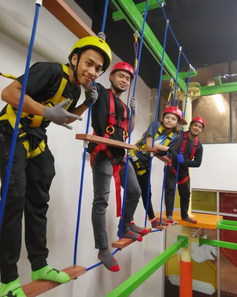Taman Permainan Indoor Untuk Semua Peringkat Umur, Luangkan Masa Anda Ke Fun Factor Di Kuching
