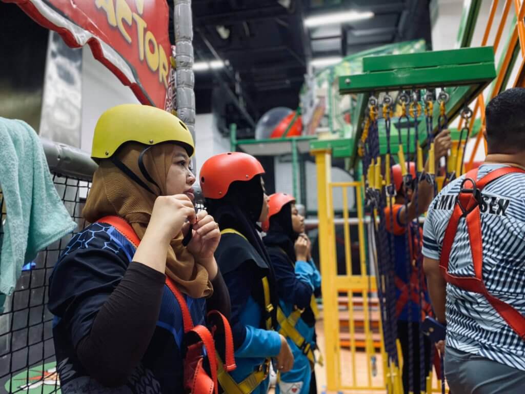 Taman Permainan Indoor Untuk Semua Peringkat Umur, Luangkan Masa Anda Ke Fun Factor Di Kuching