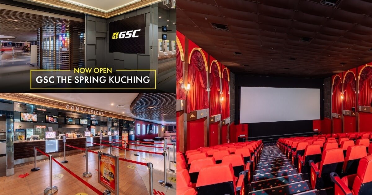 Tonton Filem Terkini Di GSC Cinema, Pawagam Baru Menggantikan MBO Di