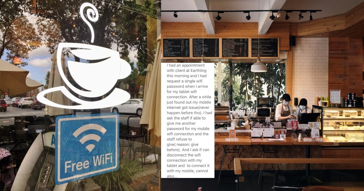 BeFunky collage 2022 02 04T144006.340 Kerana Gangguan Sambungan Wifi, 'Karen' Kuching Beri Rating Buruk Untuk Kafe Di Kuching Ini