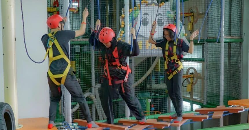 Bersuka Ria Di Fun Factor Kuching, Taman Permainan Indoor Untuk Orang Dewasa