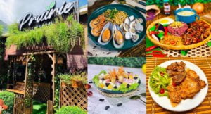 Bukan Sahaja Menu Yang Enak, Siap Boleh OOTD Lagi! Jom Ke Prairie Cafe & Grill Di Kuching