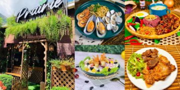 Bukan Sahaja Menu Yang Enak, Siap Boleh OOTD Lagi! Jom Ke Prairie Cafe & Grill Di Kuching