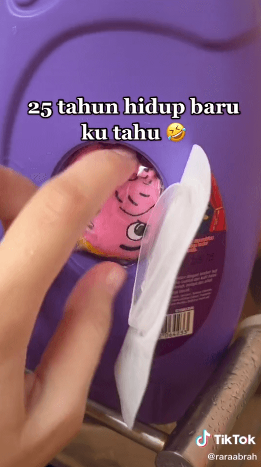 'Saya Baru Tahu!' Rupa-Rupanya Dalam Botol Syampu Carrie Junior Ada Mainan Percuma 8 Capture 3 'Saya Baru Tahu!' Rupa-Rupanya Dalam Botol Syampu Carrie Junior Ada Mainan Percuma