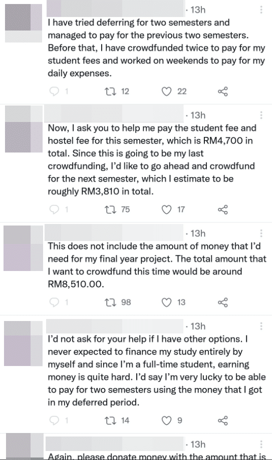 Lelaki Ini Selamba Minta Sumbangan Untuk Yuran Semester, Sekali Kantoi Miliki Banyak Item Bangsawan Genshin Impact 11 Capture Lelaki Ini Selamba Minta Sumbangan Untuk Yuran Semester, Sekali Kantoi Miliki Banyak Item Bangsawan Genshin Impact