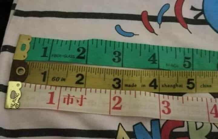 'Lahh Ingatkan Semua Sama', Gadis Ini Kongsi Cara Untuk Membezakan Jenis Tali Ukur Ikut Warna Dan Inci 7 'Lahh Ingatkan Semua Sama', Gadis Ini Kongsi Cara Untuk Membezakan Jenis Tali Ukur Ikut Warna Dan Inci