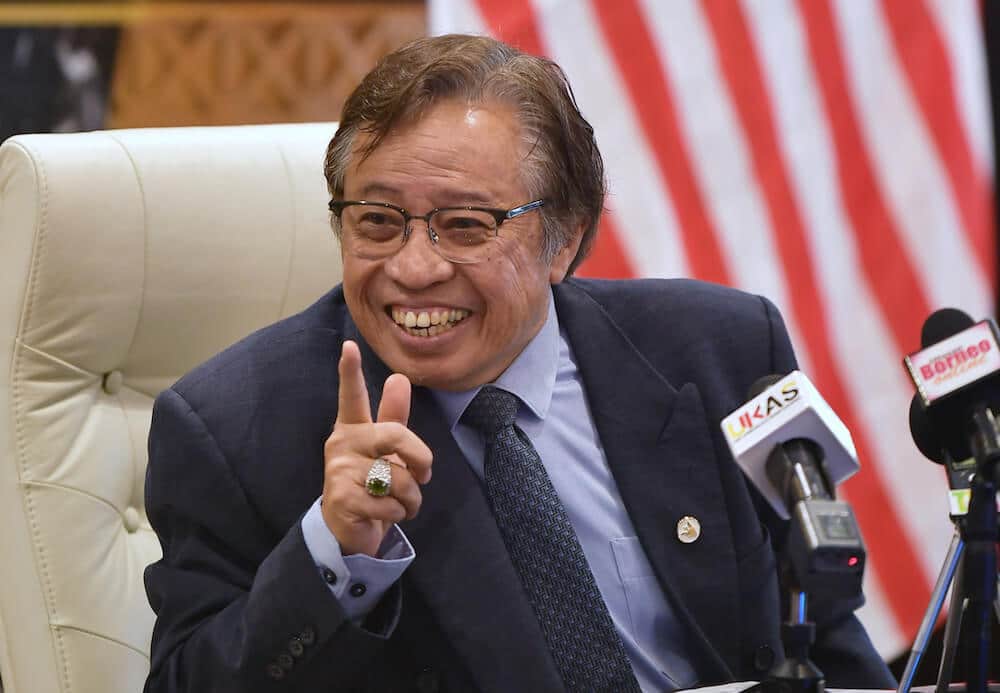 Gelaran 'Ketua Menteri' Di Sarawak Bakal Ditukar Menjadi 'Premier', Pindaan RUU Dibentang Hari Ini