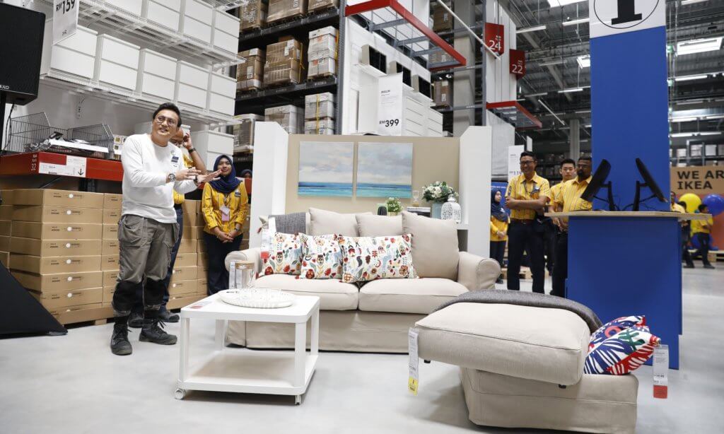 IKEA BATU KAWAN 05 Suhaimi talks about ways to inspiring a new way of Life at Home e1551070595414 Nak Barang IKEA? Jom Ke MR IKEA Kuching Untuk Dapatkan Pelbagai Jenis Perabot IKEA!