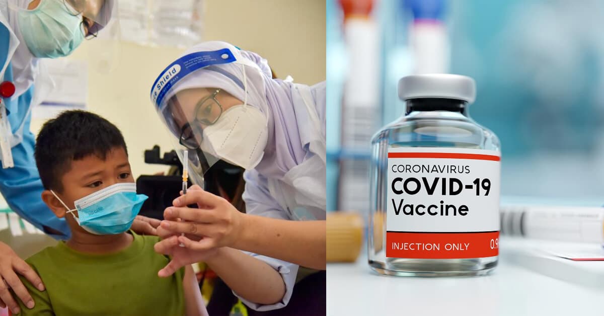 Kes COVID 19 Kian Meningkat Ibu Bapa Diminta Segera Vaksin Anak Anak Kes COVID-19 Kian Meningkat, Ibu Bapa Diminta Segera Vaksin Anak-Anak