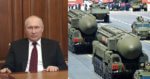 Putin Kini Bagi Arahan Untuk Pasukan Nuklear Berada Dalam Keadaan Bersiap Sedia Putin Kini Bagi Arahan Untuk Pasukan Nuklear Berada Dalam Keadaan Bersiap Sedia