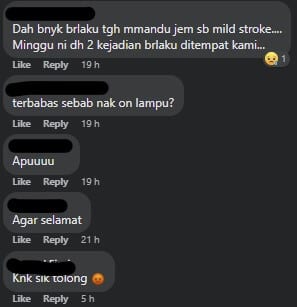[VIDEO] Hilang Kawalan Di Selekoh Tajam Menyebabkan Kereta Ini Terjunam Laju Ke Parit Di Jalan Gedong