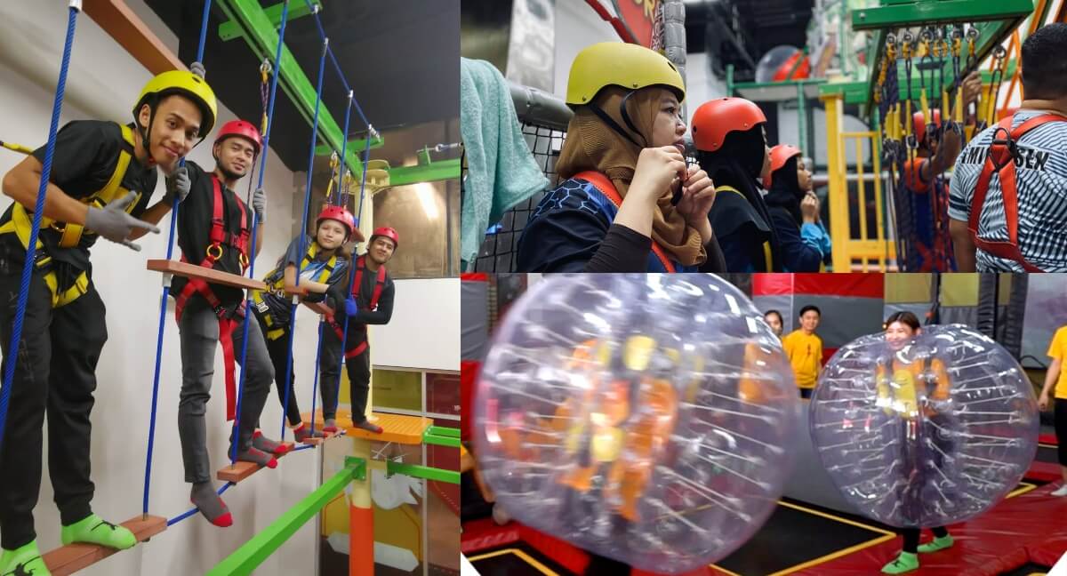 Taman Permainan Indoor Untuk Semua Peringkat Umur, Luangkan Masa Anda Ke Fun Factor Di Kuching