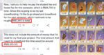 Lelaki Ini Selamba Minta Sumbangan Untuk Yuran Semester, Sekali Kantoi Miliki Banyak Item Bangsawan Genshin Impact