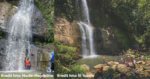 Boleh Menikmati 2 Air Terjun Pada Masa Sama, Anda Harus Kunjungi Bak Buan Kukuot Waterfall Di Kampung Sadir