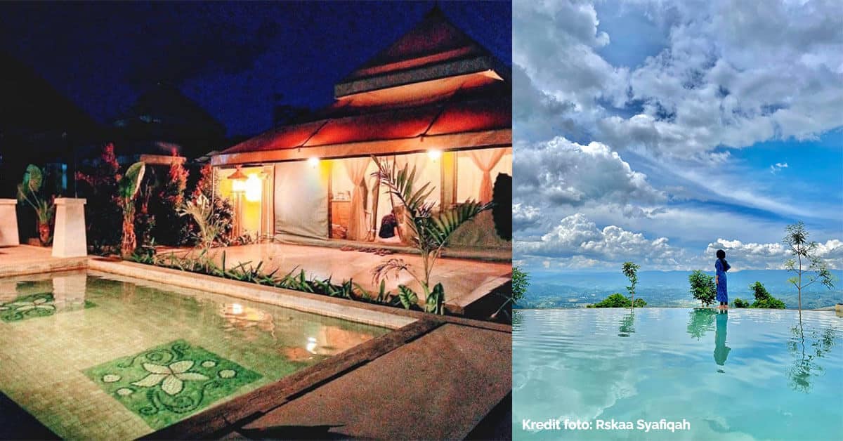 Ala-Ala Di Bali, Anda Perlu Kunjungi Borneo Kiim Resort Tambunan Di Sabah!
