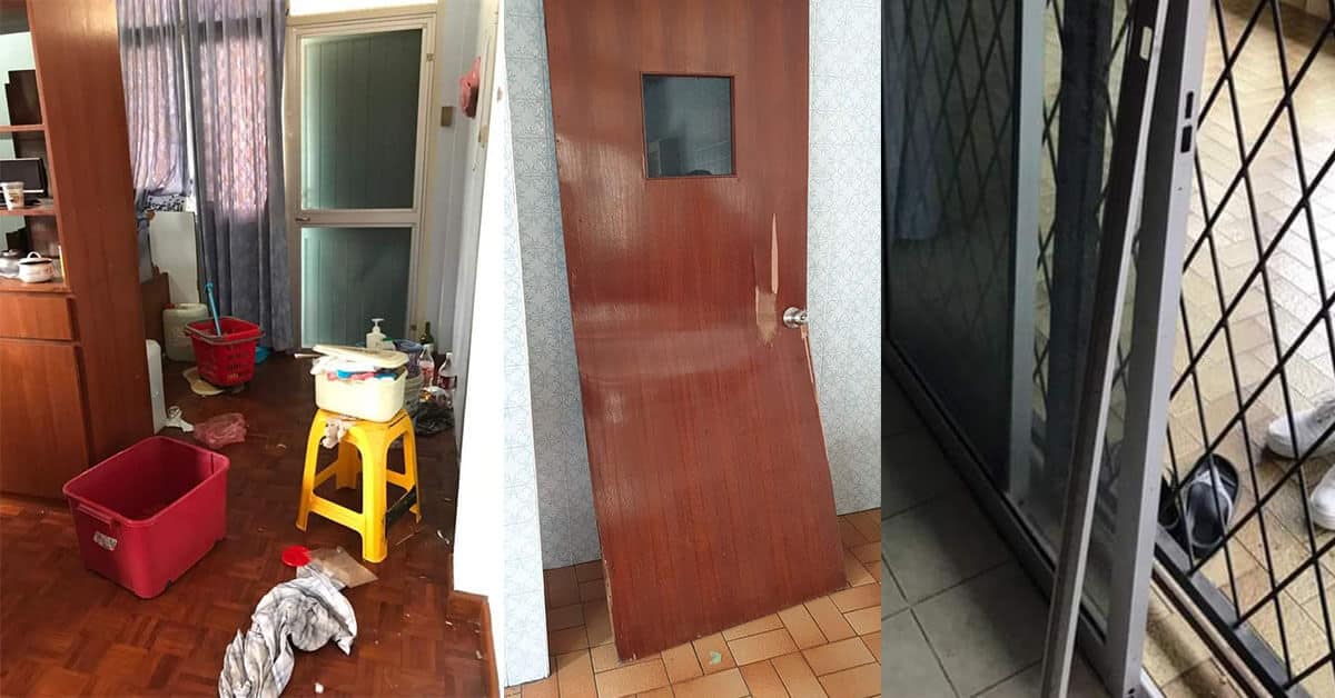 Lelaki Ini Geram Dapat Penyewa Dari Neraka, Rumah Sewa Ditinggalkan Hampir Musnah
